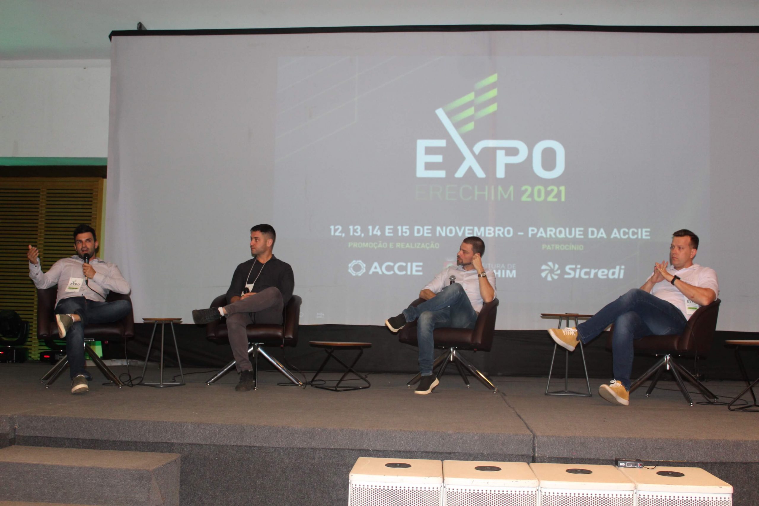 Talk sobre construção civil aconteceu durante a Expo Erechim 2021