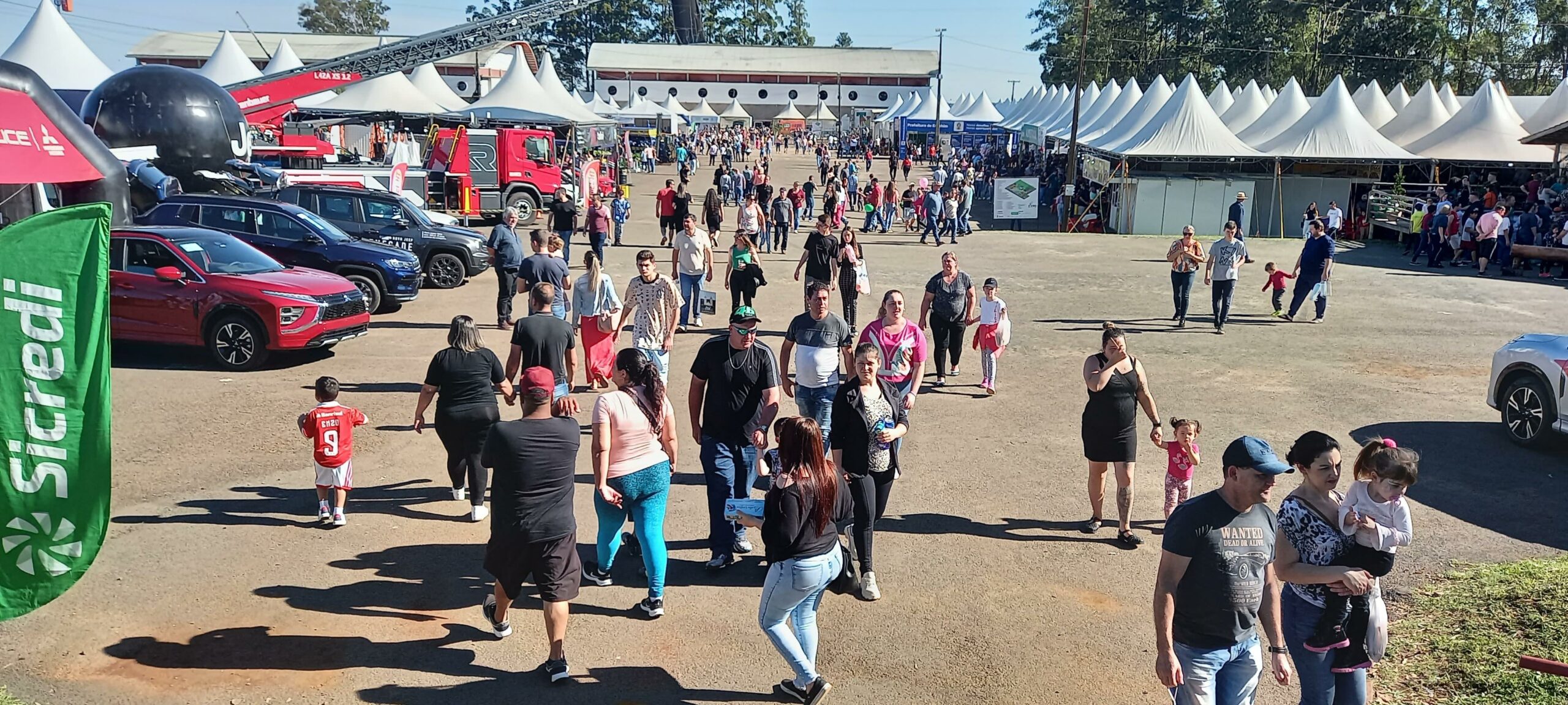 Expo Erechim alcança objetivos de integrar empresas e comunidade e promover muitas prospecções de negócios