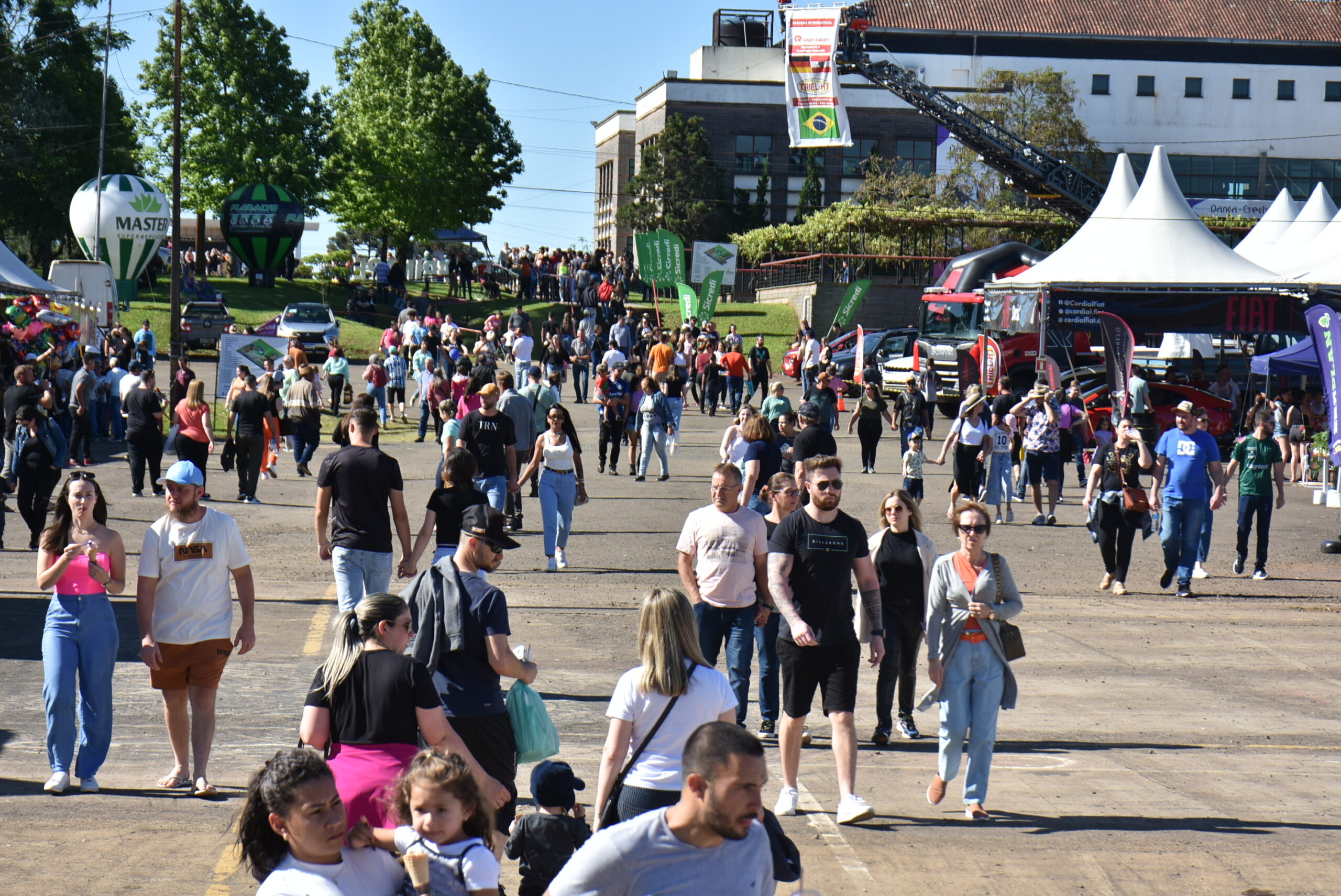 Abertura da Expo Erechim 2025 é antecipada para as 18h e feira se prepara para uma das maiores edições da história